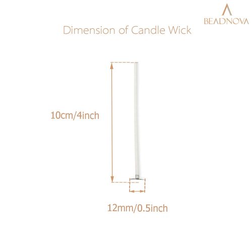 Candle-Wicks-4-Inch-Cotton-Wicks-150-Pcs