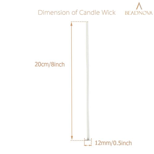 Candle-Wicks-8-Inch-Cotton-Wicks-150-Pcs