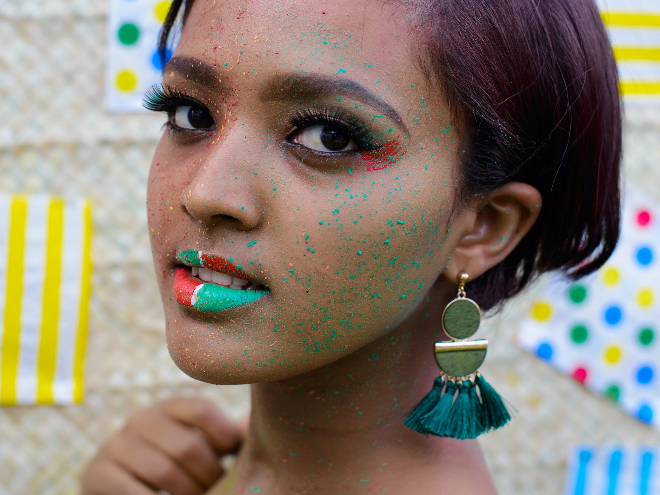 Bohemian Earrings on women