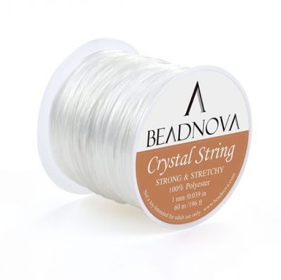 Elastic Crystal String Cord