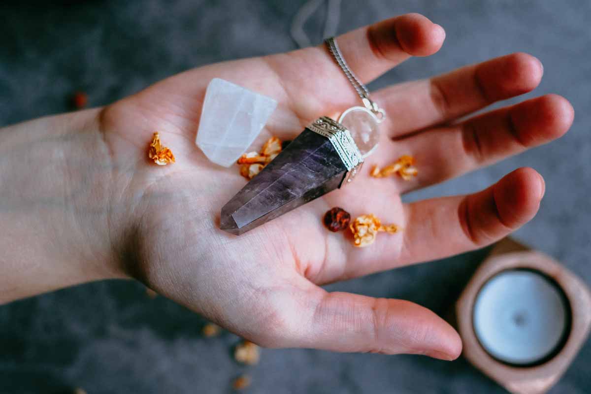 healing crystals