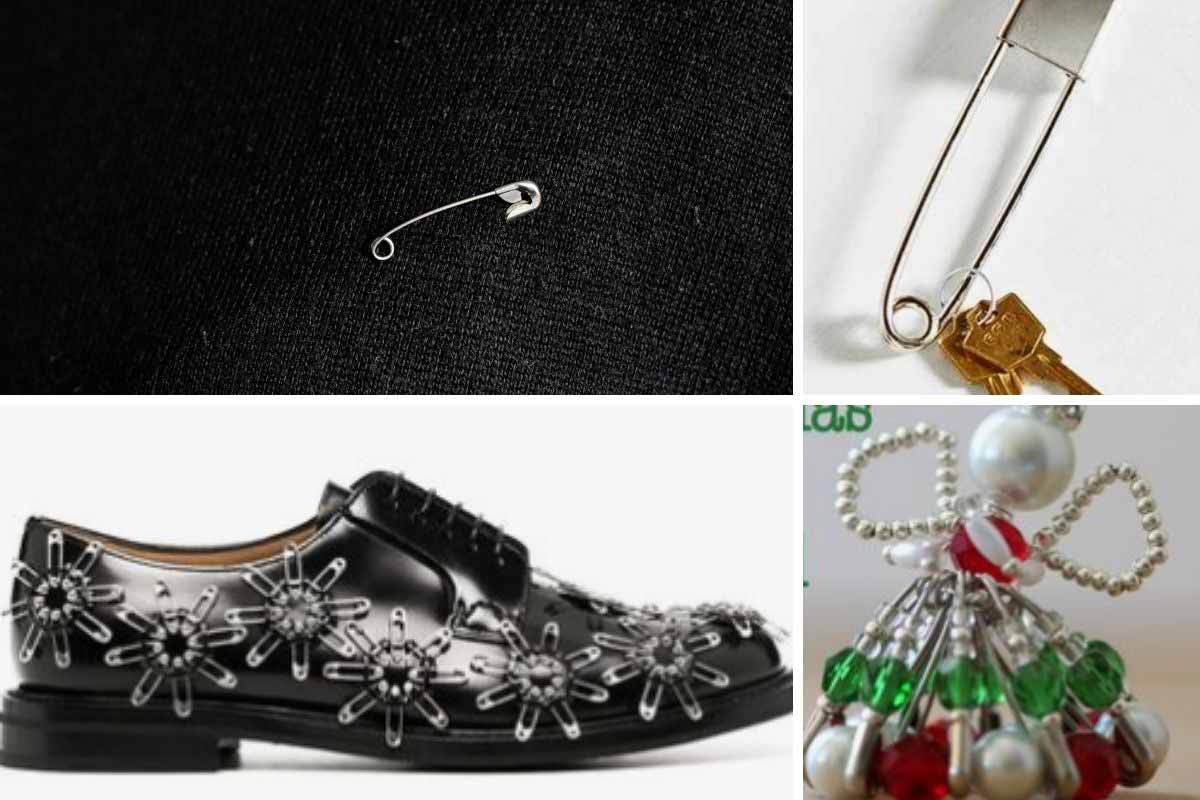 10 Unexpected Ways to Use Safety Pins