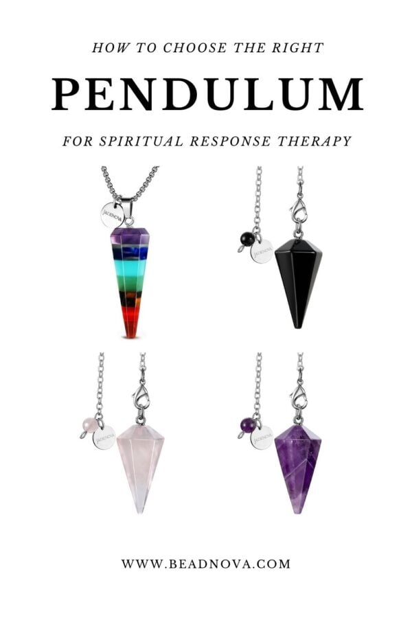 how to choose the right pendulum for spiritual response therapy