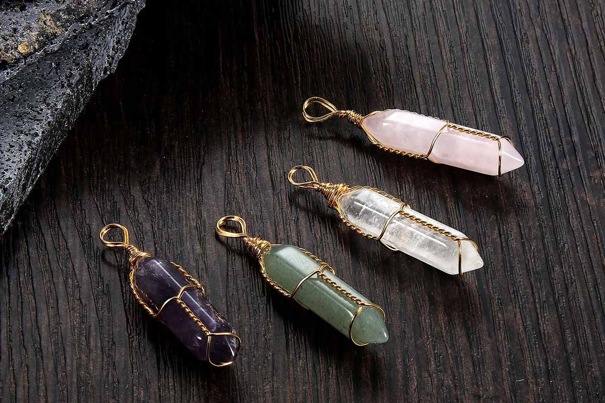 wire wrapping crystals
