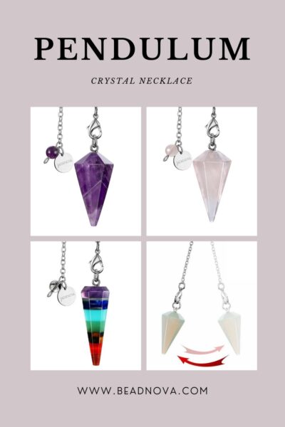 crystal pendulum