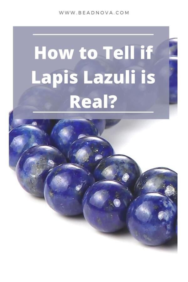 How to Tell if Lapis Lazuli is Real