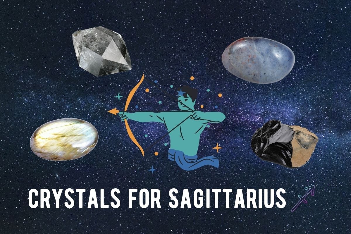 crystals for Sagittarius