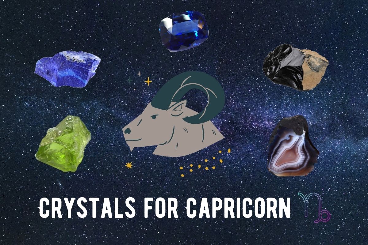 Capricorn crystals