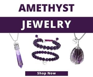 amethyst jewelry
