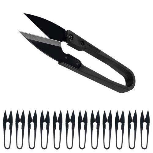 BEADNOVA Bonsai Pruning Shears Small Trimming Scissors Pruners for Gardening Leaves Plant Bonsai (12 Pcs)