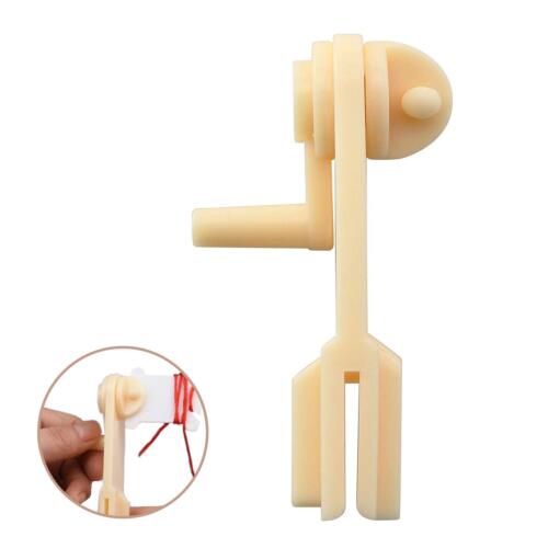 BEADNOVA Floss Bobbin Winder Embroidery Thread Floss Winder for Cross Stitch Thread Embroidery Crafting Sewing DIY