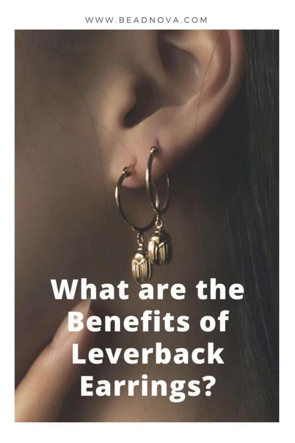 leverback earrings benefit