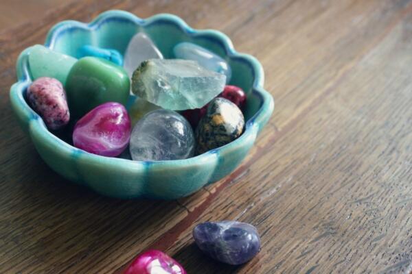  container for crystals