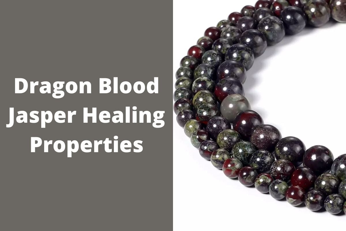 Dragon Blood Jasper meaning and healing properties