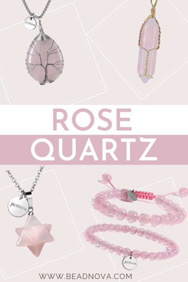  rose quartz jewelry