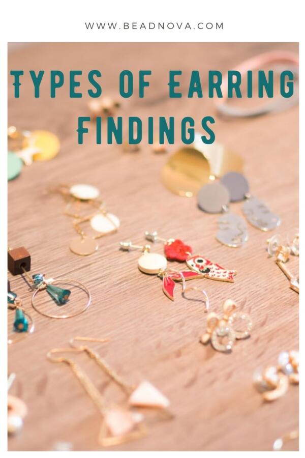 types of earring findings