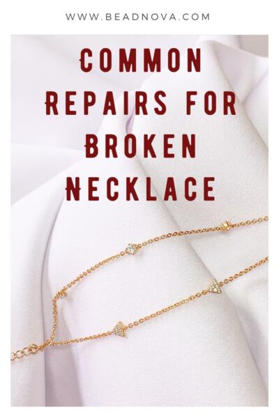 My Easy Fix of a Friend's Necklace (That I Accidentally Broke) | Penniless  Parenting