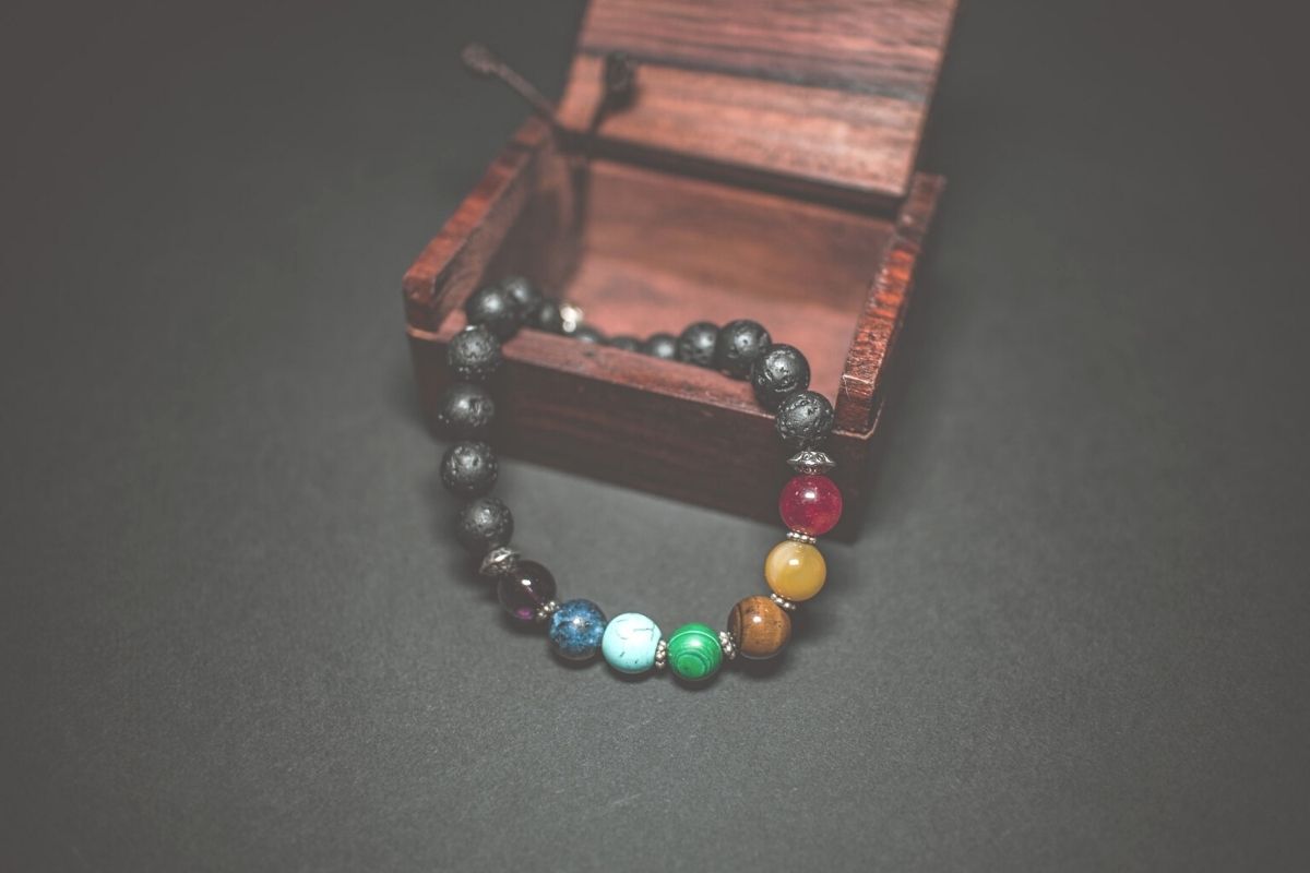 Om Chakra Bracelet Tree of Life