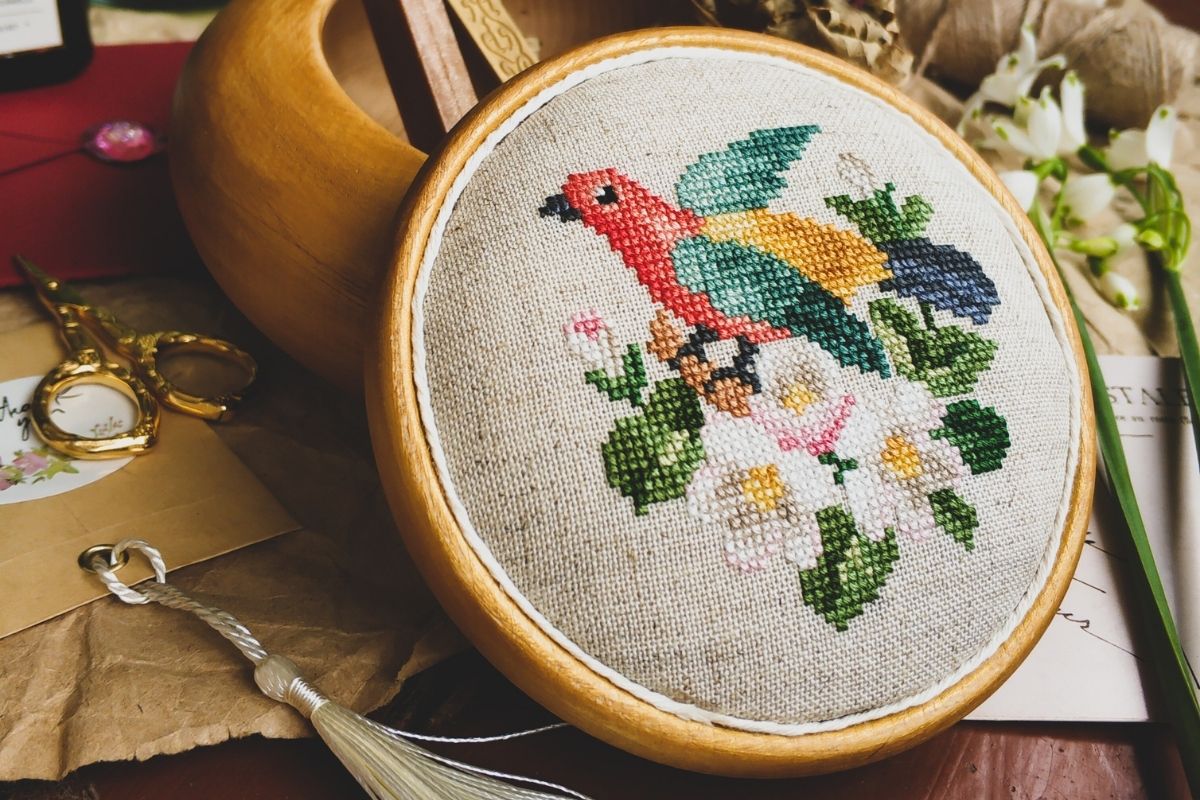 make a cross stitch pattern