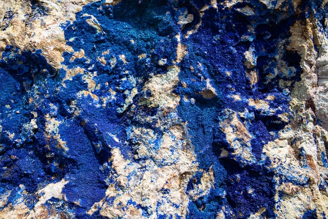 crystals for friendship -lapis lazuli