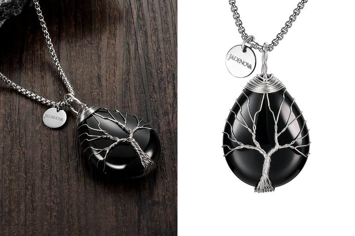 black agate meaning and healig propertes