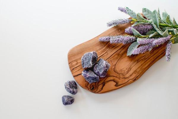 amethyst raw crystals