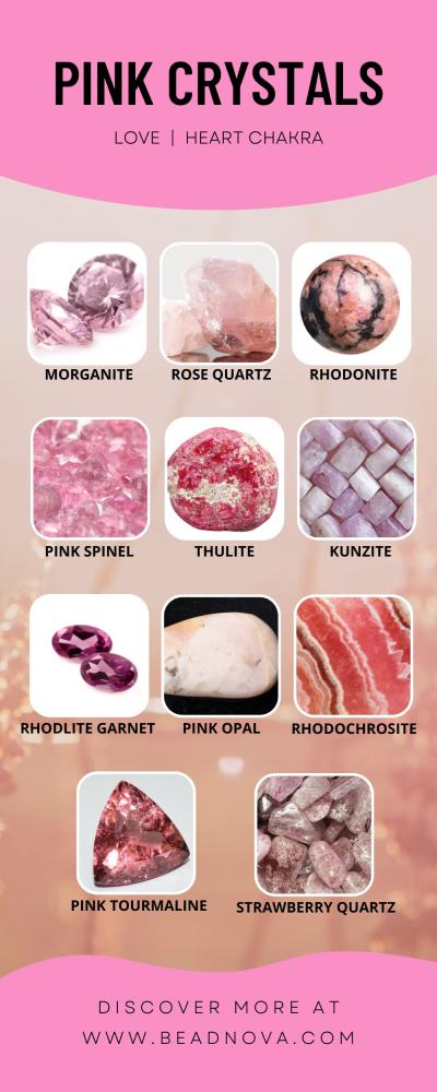 Pink discount gem names