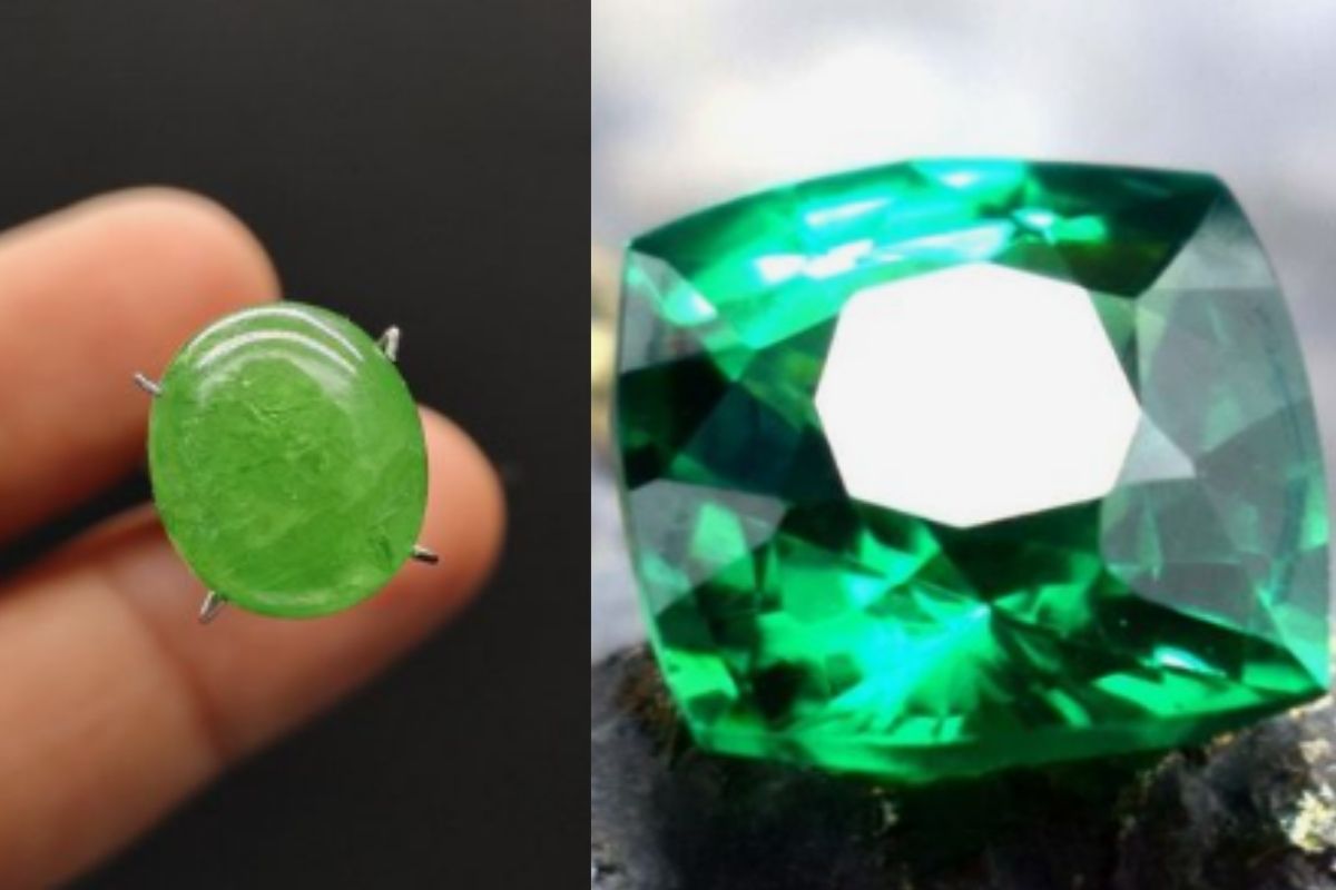 green garnet meaning and healing properties