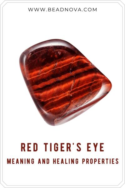 Red Tiger's Meaning, Healing Properties, Benefits, and - Beadnova