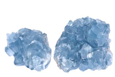 Blue-celestite