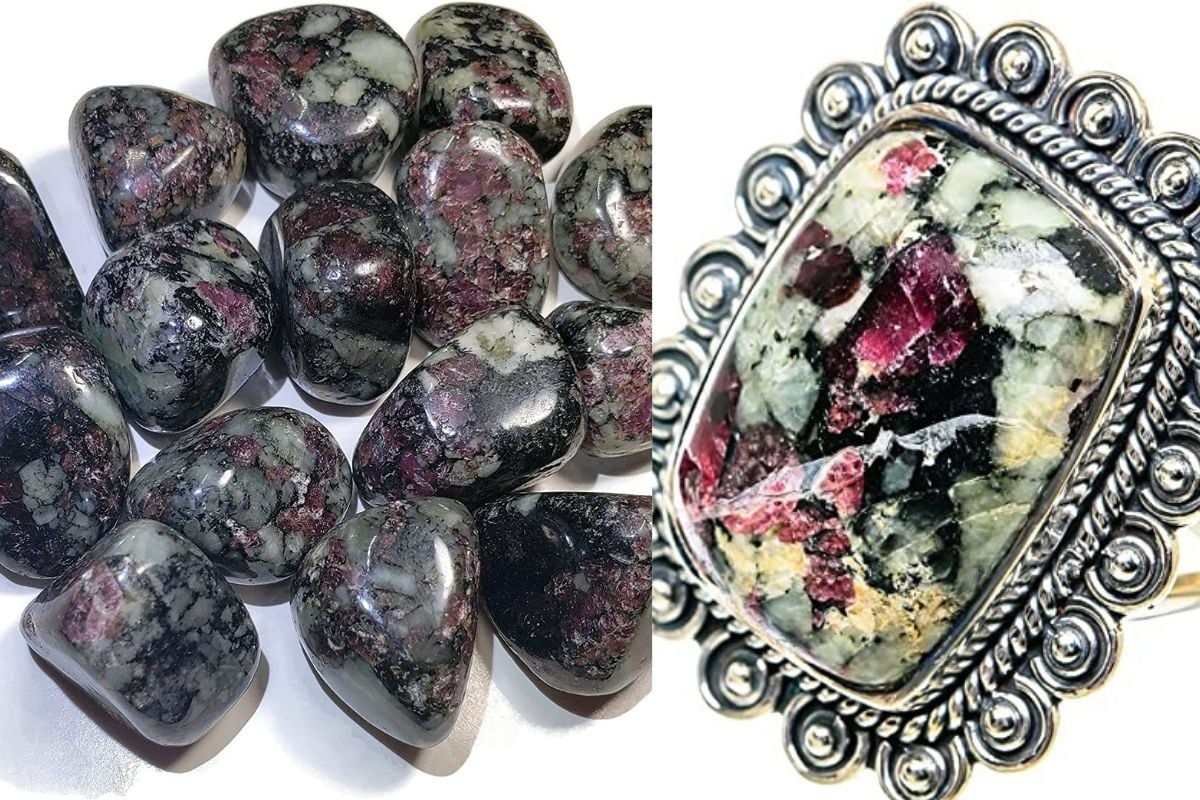 Eudialyte meaning and healing properties