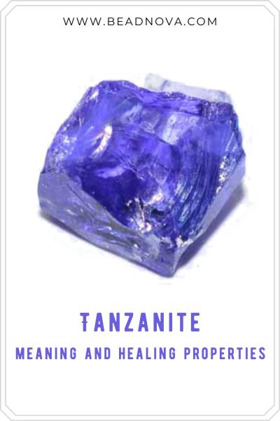 Tanzanite meaning and healing properties