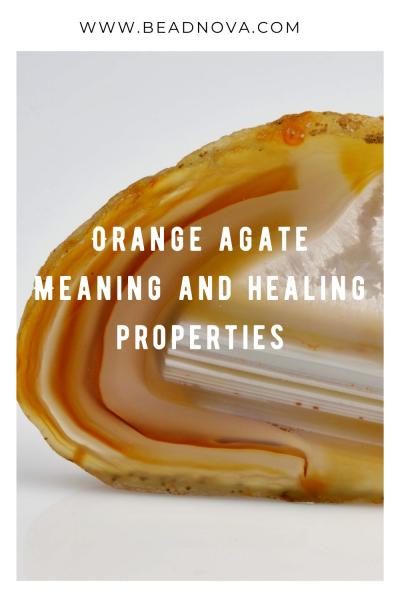 orange agate meaning and healing properties