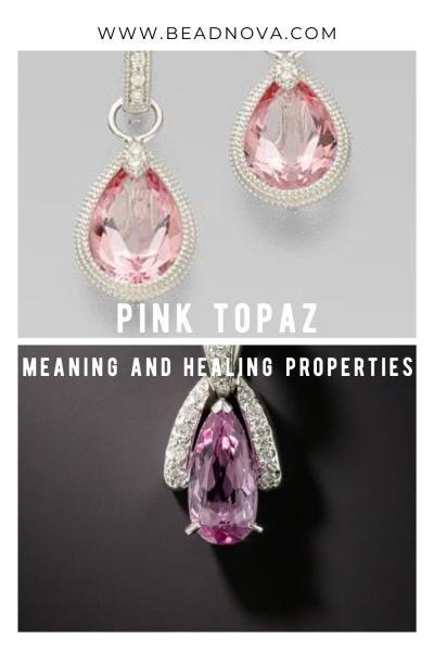 pink topaz meaning and healing properties