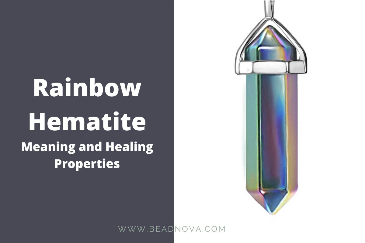 Hematite necklace hotsell meaning