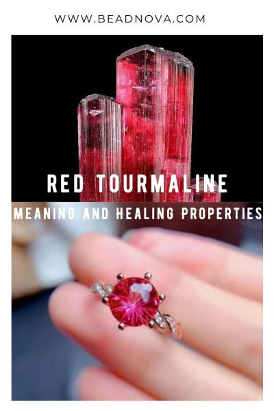 red tourmaline