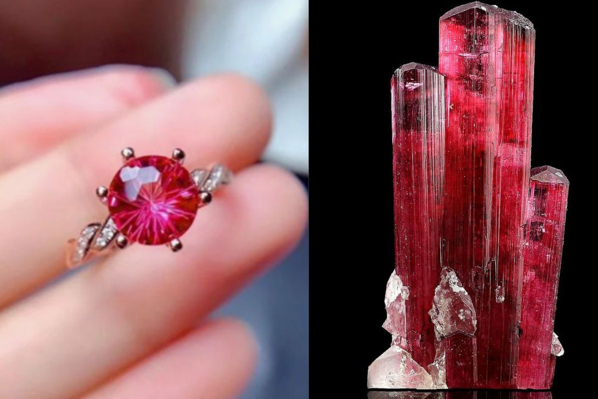 red tourmaline