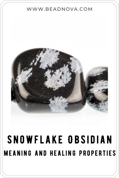  Snowflake Obsidian meaning and healing properties