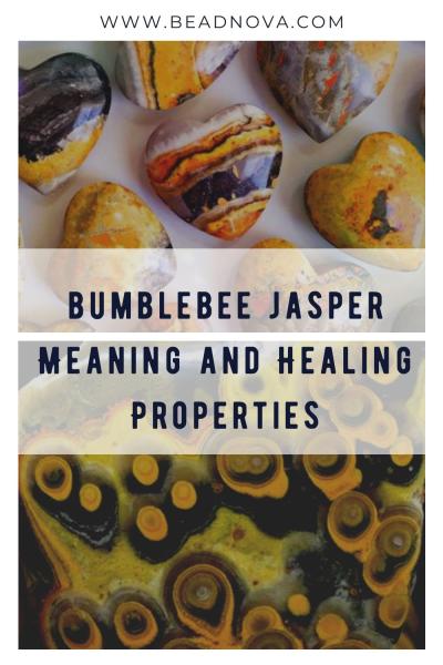 bumblelee jasper meaning and healing properties