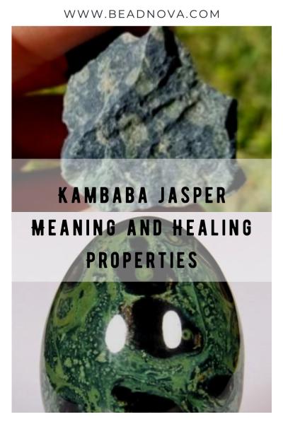 kambaba jasper meaning and healing properties