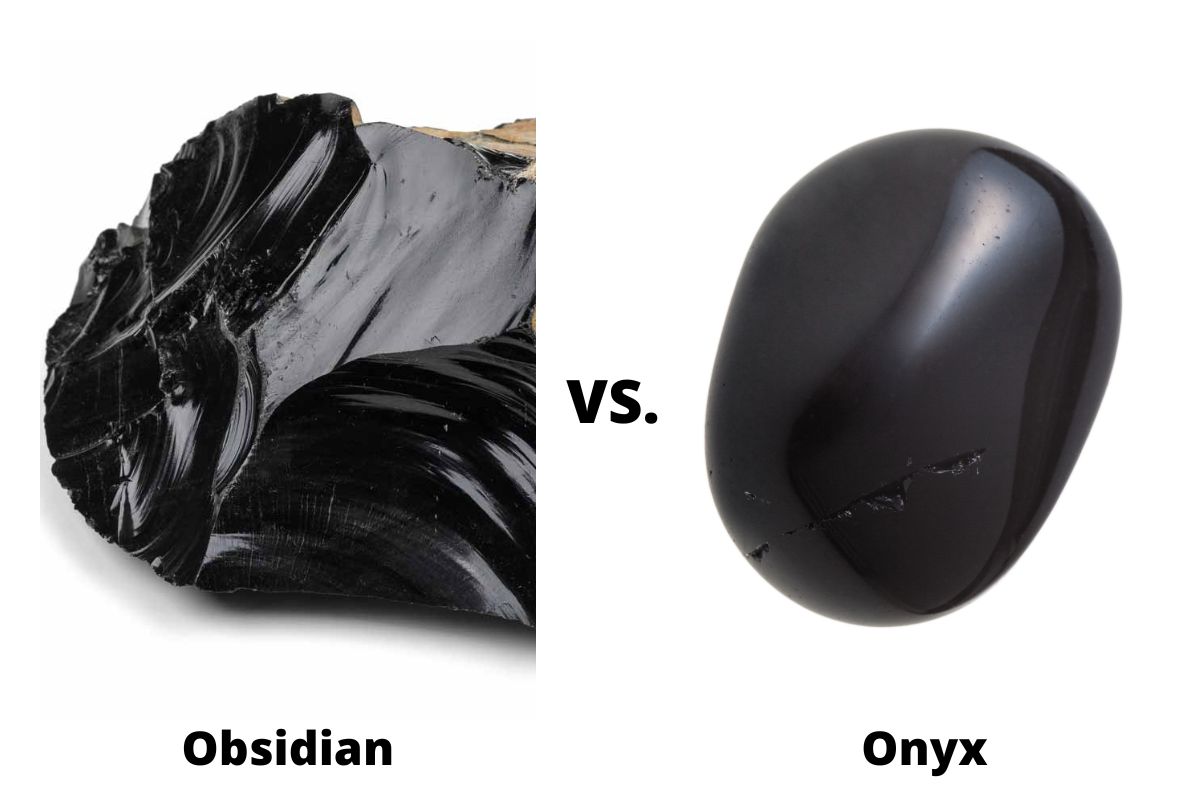 Black Onyx vs Obsidian: Benefits and Differences Revealed