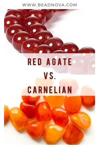 red agate vs carnelian