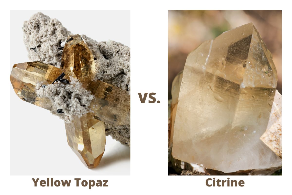 yellow topaz vs. citrine