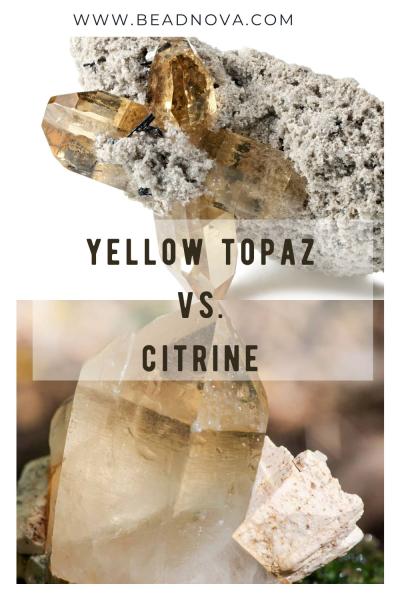 yellow topaz vs citrine