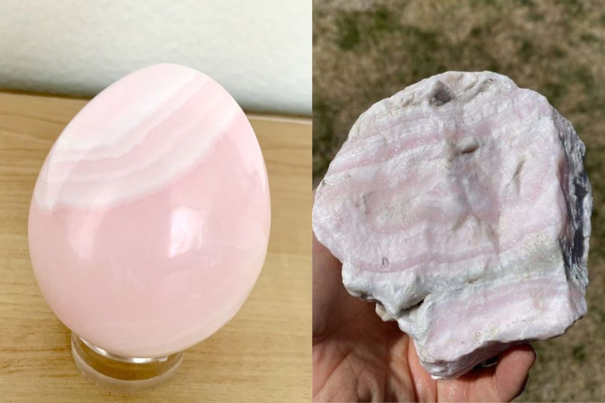 pink calcite meaning and healing properties