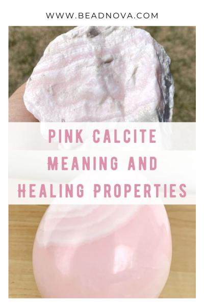 pink calcite meaning and healing properties