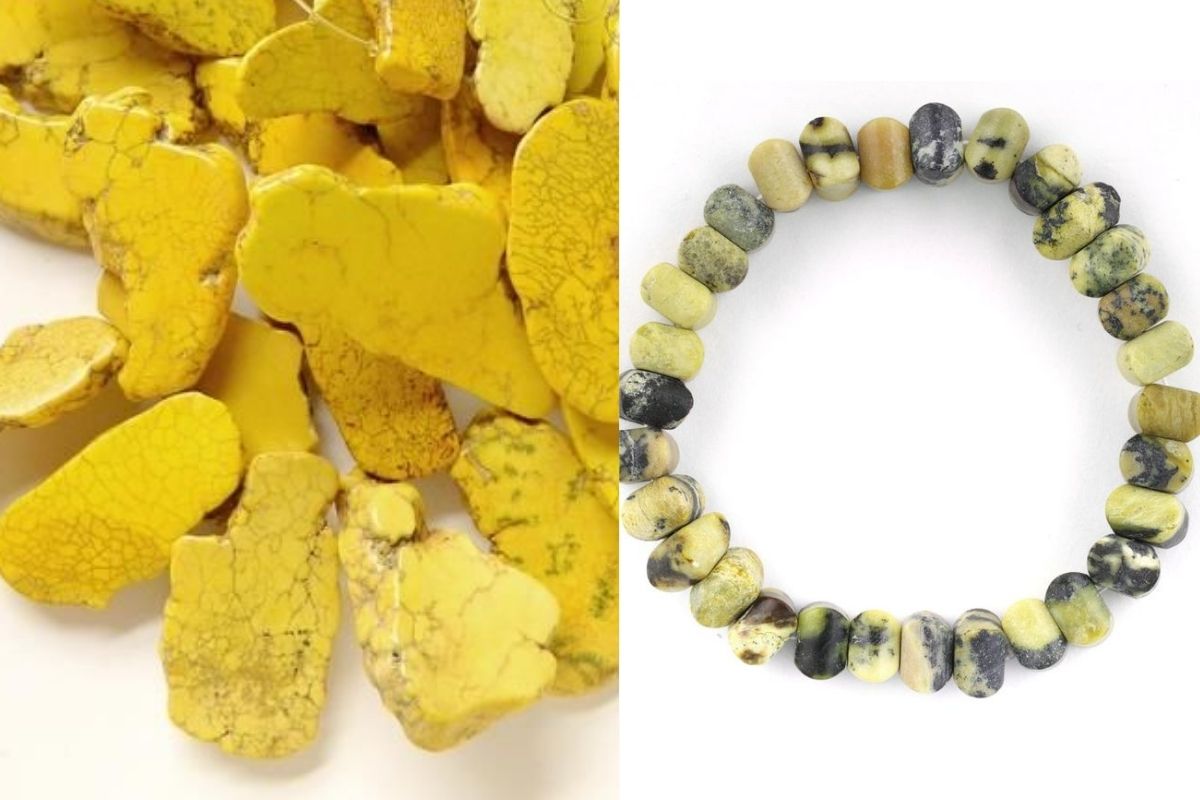 Yellow Turquoise: Meaning, Healing Properties, And Uses - Beadnova
