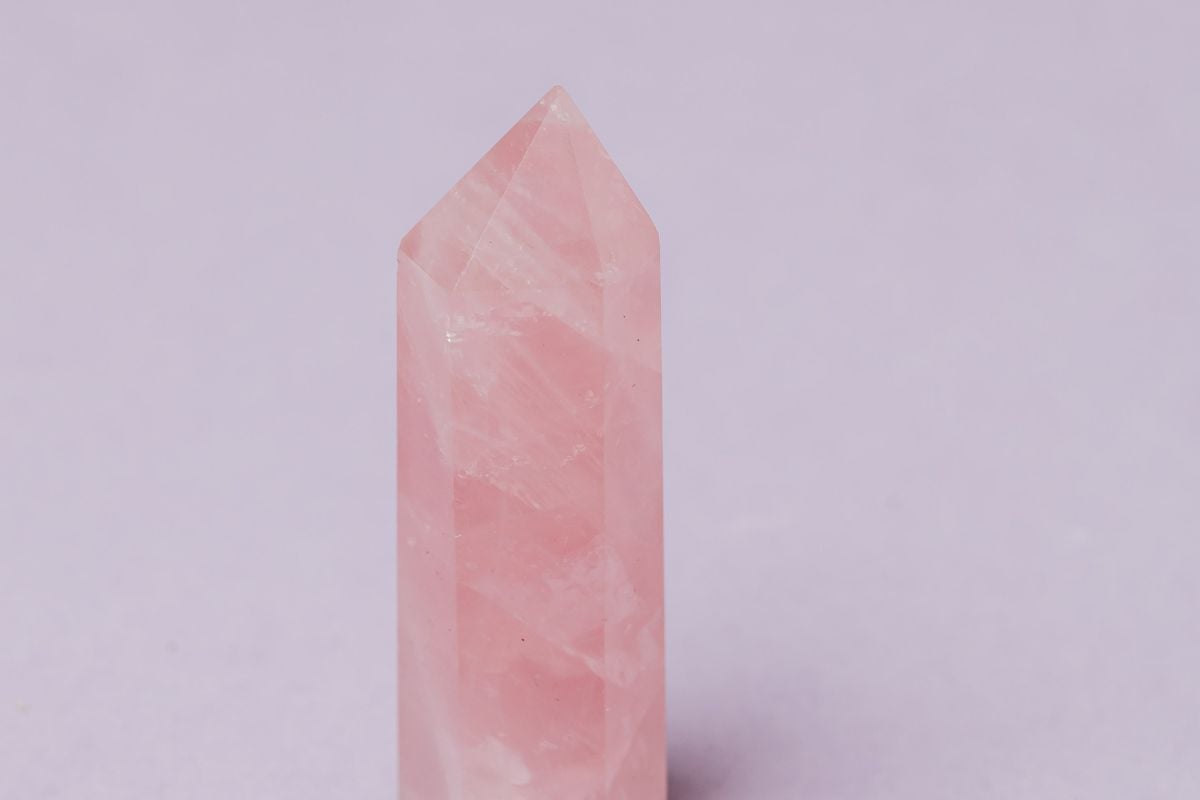 how to tell if rose quartz is real