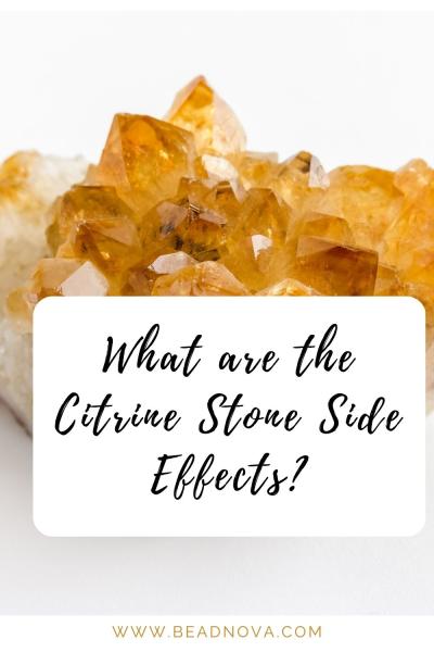  citrine-side-effects