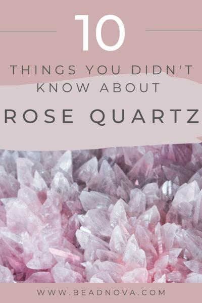 facts about rose quartz